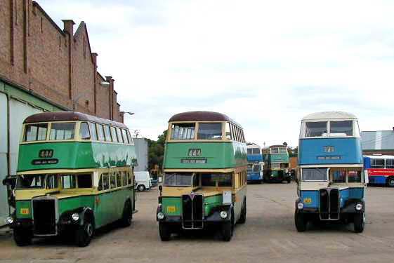 Sydney Buses Leyland Titan & AEC Regent III